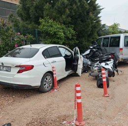 Bursa’da zincirleme kaza: 4 yaralı