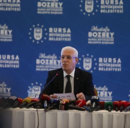 Bursa Büyükşehir Belediyesi’nin borcu iştiraklerle 25 milyar