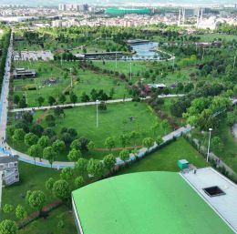 Bursa’da parklar yaza hazır