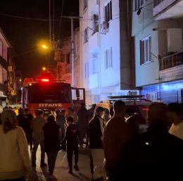 Bursa’da apartman yangını: 4 kişi dumandan etkilendi