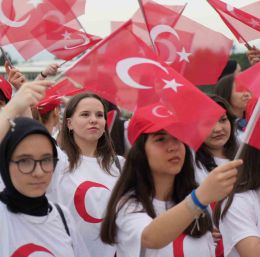 Bursa’da 19 Mayıs coşkusu sürüyor