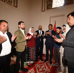 İznik’te geleneksel Kırgız Şenlikleri gerçekleşti