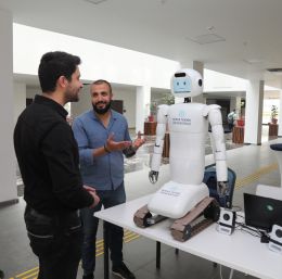 Bursa Teknik Üniversitesi’nin ’Robot Günleri’ ilgi gördü