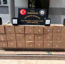 Bursa’da kaçak alkol operasyonu : 500 litre etil alkol şüpheliyle yakalandı