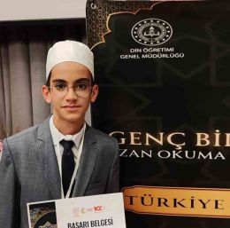 Ezanı Güzel Okuma Yarışması’nın Türkiye birincisi Bursa’dan