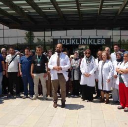 Doktorlardan İsrail’in Filistin’deki zulmüne tepki