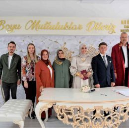 Karacabey’in yeni nikah salonu hizmete açıldı