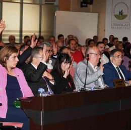 Osmangazi Belediye Meclisi’nde bir ilk: Belediye meclis toplantısı canlı yayınlandı