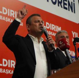 CHP Genel Başkanı Özel: “Anketlerde en az 4.5 puan öndeyiz”