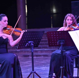 Uluslararası Bursa Festivali’nde klasik müzik gecesi
