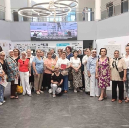 Nilüferli kadınlar müzeleri gezdi