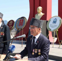 Bursa’da Kıbrıs Barış Harekâtı’nın 51. yıl dönümü töreni
