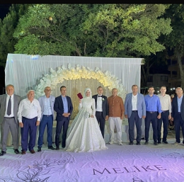 Hakim çift İznik’te dünya evine girdi