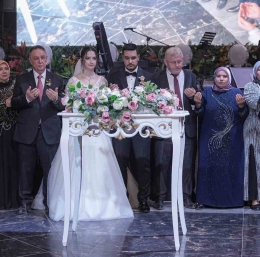 Bursa’da siyaset ve iş dünyasını buluşturan düğün