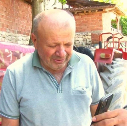 Lastiği patlak traktörüyle yangına su taşıyan çiftçi İHA’ya konuştu:
