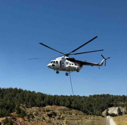 Alev savaşçısı pilotların gözünden Bursa yangınlarına acil müdahale