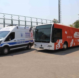 Büyükşehir, yangın bölgesindeki yaraları sarmaya başlıyor
