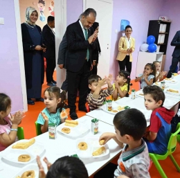 Ana Kucağı zincirinin yeni halkası; Hocataşkın