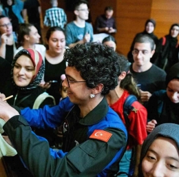 Astronot ve kozmonotlar GUHEM’e hayran kaldı