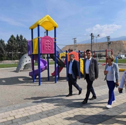 Osmangazi’de parklar yenileniyor