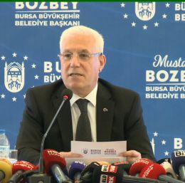 Mustafa Bozbey 30 günlük raporu açıkladı; Açıklanan borç dikkat çekti