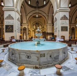Bursa Ulucami'nin Ortasındaki Şadırvanın Şaşırtıcı Hikayesi