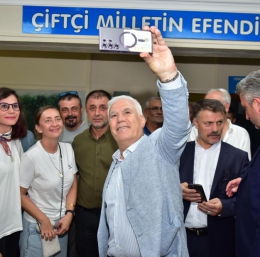 Büyükşehirden çiftçilere mazot desteği!