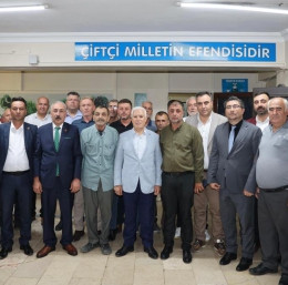 Büyükşehirden üreticiye destek