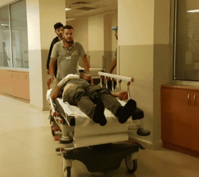 İnegöl'de korkunç olay! Odun keserken hızar elini parçaladı