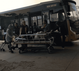 İnegöl'de otobüs şoförü zamanla yarıştı