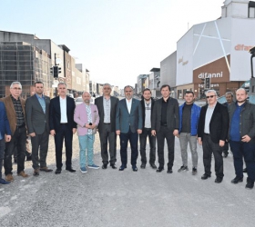Ertuğrulgazi Caddesi'nde çalışmaların biteceği tarih açıklandı