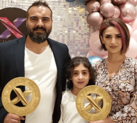 İnegöllü çift başarıya doymuyor