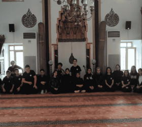 Öğrencilerden Mevlid kandiline özel ziyaret
