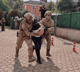 Terkinler operasyonunda tutuklanan şahıs kendini astı