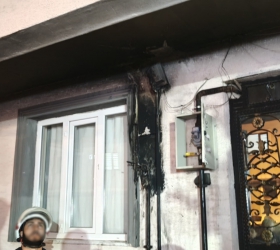  İnegöl’de Korkutan Elektrik Patlaması