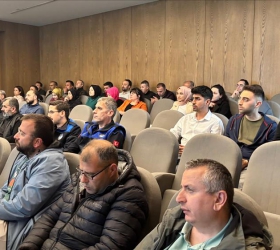 Belediye personeli eğitimden geçiyor!