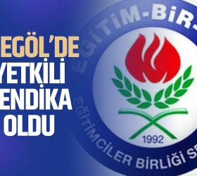 Eğitim-Bir-Sen İnegöl’de 1107 Üye ile Yetkili Sendika Oldu
