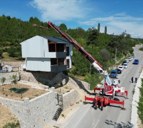 Kaçak villasını yıkımdan vinçle kurtaran kişi konuştu