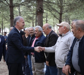 Yüzme havuzu müjdesini Başkan Taban verdi!