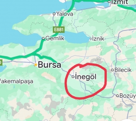 İnegöl için zorlu 36 saat başladı 
