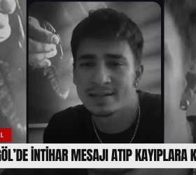 İnegöl’de intihar mesajı atıp kayıplara karıştı