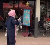 İnegöl'de saatlerce kafesle kuş avı!