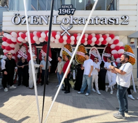 Özen Lokantası, 2. şubesini Sinanbey Mahallesi’nde açtı