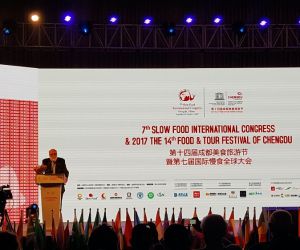 Başkan Soyer, Uluslararası Slowfood Kongresi’nde
