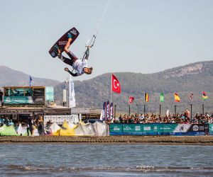 Turkey Home, Dünya Kiteboard Şampiyonası’nın sponsoru