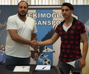 Hekimoğlu Doğanspor, Osman Bozdağ ile sözleşme imzaladı