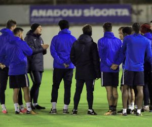 Trabzonspor, Malatyaspor maçı hazırlıklarına İhsan Derelioğlu yönetiminde başladı