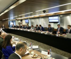 Çanakkale Savaşları Gelibolu Tarihi Alan Başkanlığı Koordinasyon Kurulu Toplantısı Ankara’da yapıldı
