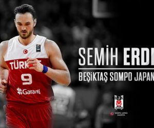 Semih Erden Beşiktaş Sompo Japan’da