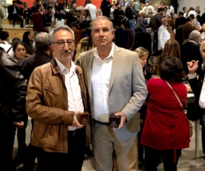 Sökeli mimarlar Haldun Işıklı ve Turgay Avcı plaketle onurlandırıldı